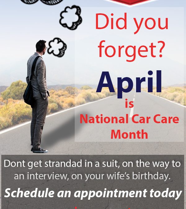 4月是国家汽车护理月份